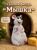 Садовая фигура Мышь серая Хорошие Сувениры 65905353 купить за 832 ₽ в интернет‑магазине Wildberries